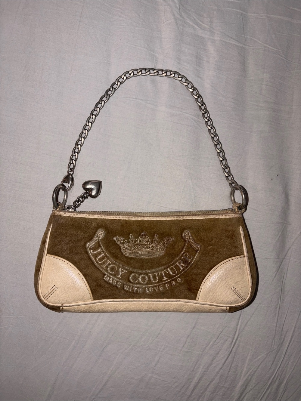 Vintage Y2K Juicy Couture Velour Mini Baguette